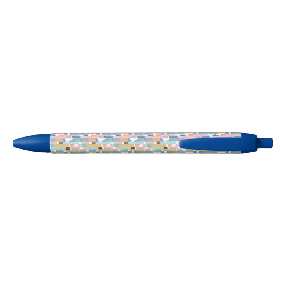 Disover Abstract Watercolor Shape Pattern Pen