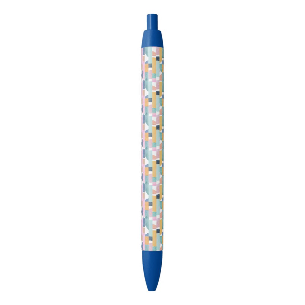 Disover Abstract Watercolor Shape Pattern Pen