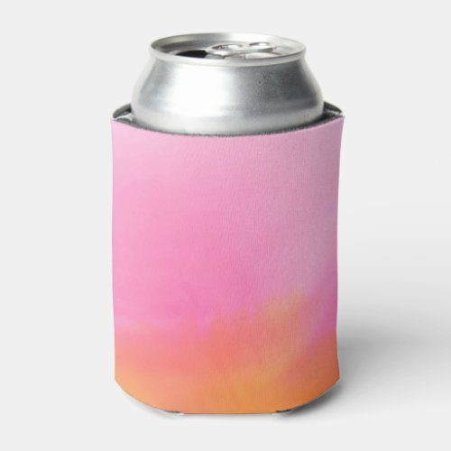 Abstract Watercolor Soft Background Can Cooler