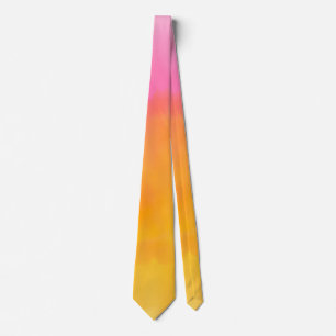 Abstract Watercolor Soft Background Neck Tie
