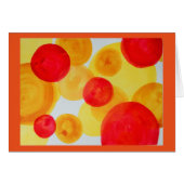 Abstract watercolor spheres (Front Horizontal)