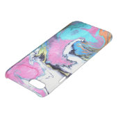 Abstract Watercolor Swirl Uncommon iPhone Case (Top)