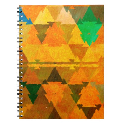 Abstract watercolor texture background Oil painti Notebook