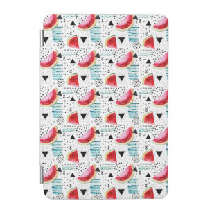 Abstract Watermelon Pattern iPad Mini Cover