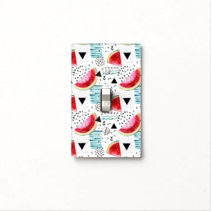 Abstract Watermelon Pattern Light Switch Cover