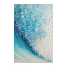 Abstract Wave Acrylic Print