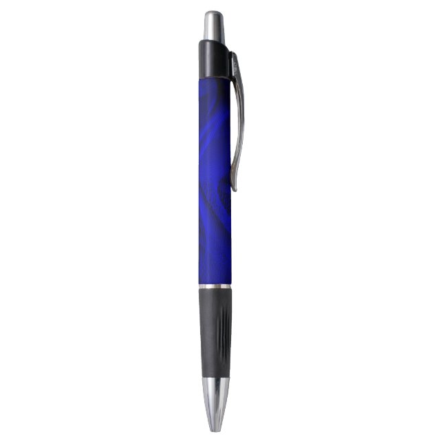 Abstract wave lines pen (Bottom (Vertical))
