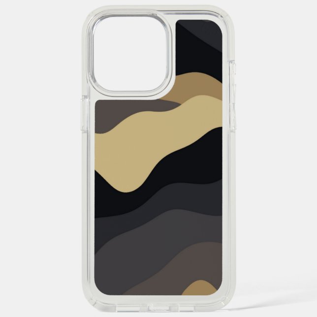 Abstract Wave Phone Case  (Front)