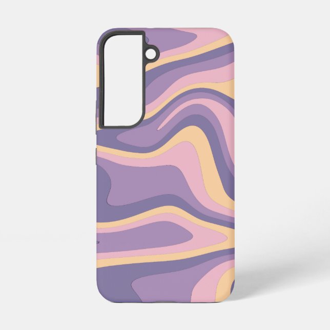 abstract wave Phone Case (Back)
