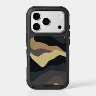 Abstract Wave Phone Case 