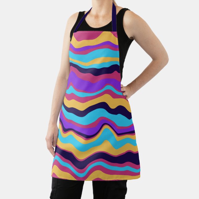 Abstract Waves Apron (Insitu)