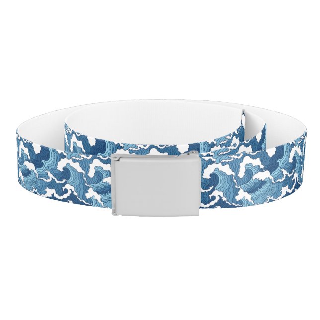 Abstract Waves Belt (Coil)