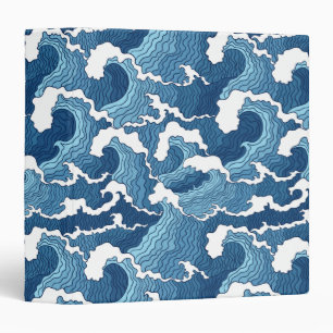 Abstract Waves Binder