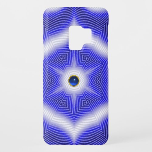 ABSTRACT WAVESBLUE STAR AND SAPPHIRE GEMSTONE Case_Mate SAMSUNG GALAXY S9 CASE