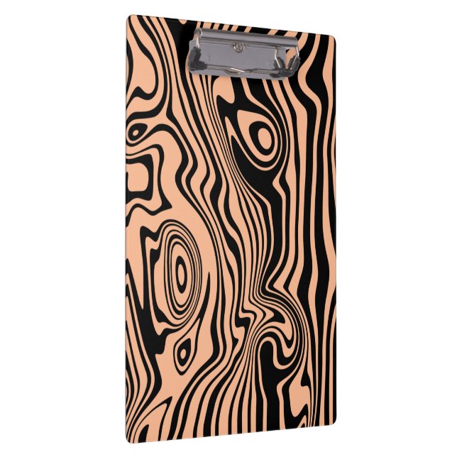 Abstract Waves Clipboard - Choose Colors (Right)
