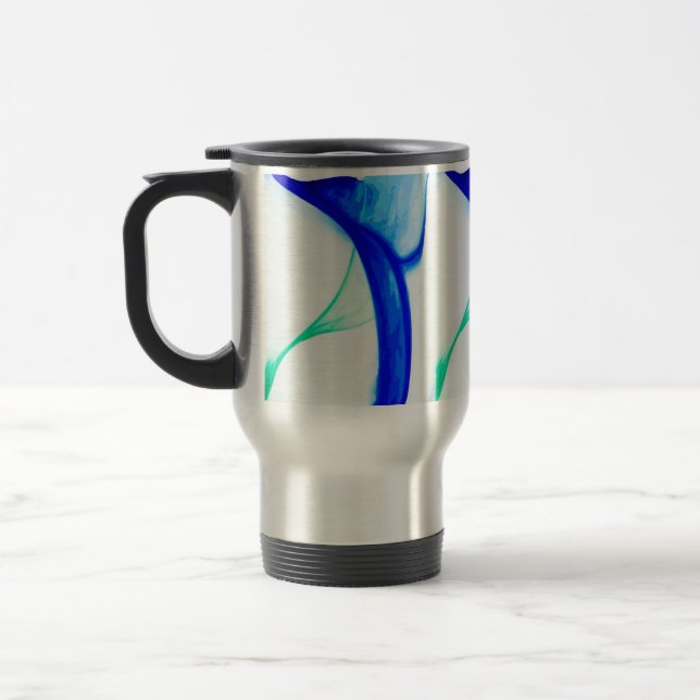 Abstract Waves Mug (Left)