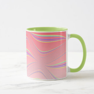 Abstract Waves Mug