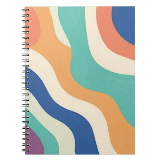 Abstract Waves Notebook