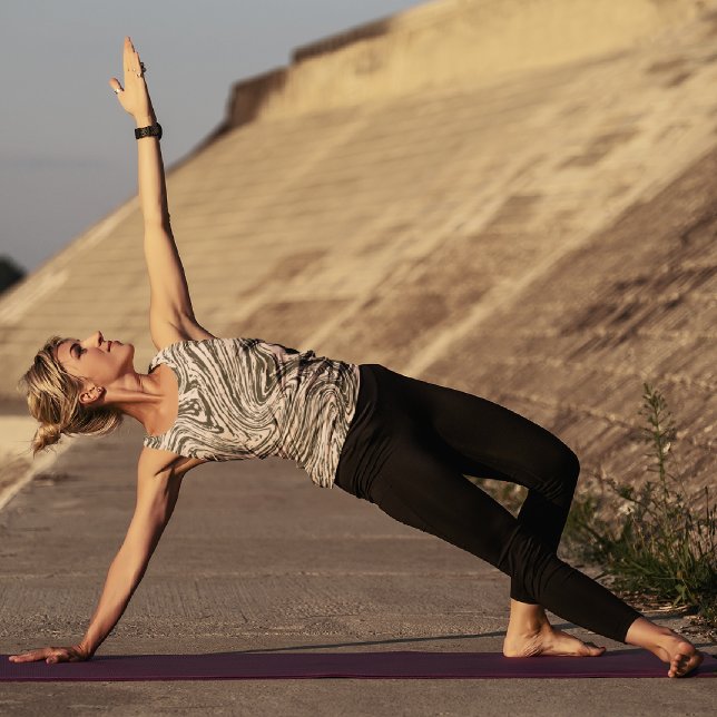 Abstract waves tank top (Creator Uploaded)