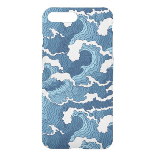 Abstract Waves iPhone 8 Plus/7 Plus Case