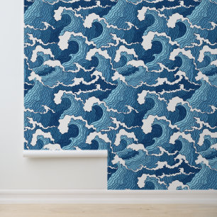 Abstract Waves Wallpaper