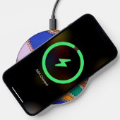 Abstract Waves Wireless Charger (Phone)