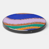 Abstract Waves Wireless Charger (Front 2)
