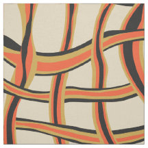 Abstract wavy lines mesh pattern