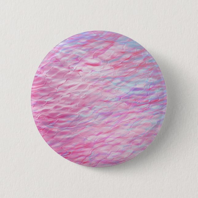 Abstract wavy pattern button (Front)