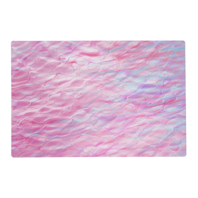 Abstract wavy pattern placemat (Front)