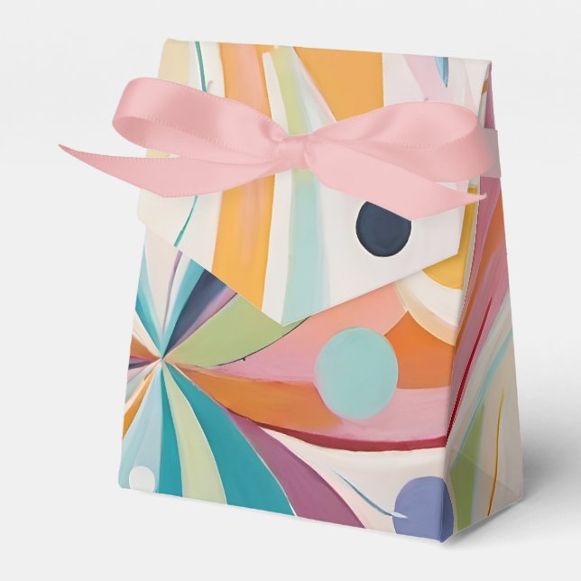 Abstract wavy shapes favor boxes (Front Side)
