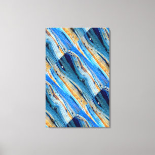 abstract weathered barn board canvas print