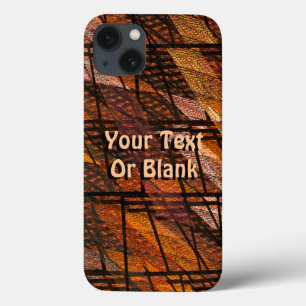 Abstract Weave Number 1 iPhone 13 Case