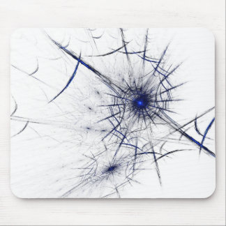 Abstract web mouse pad