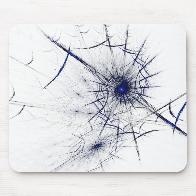 Abstract web mouse pad (Front)