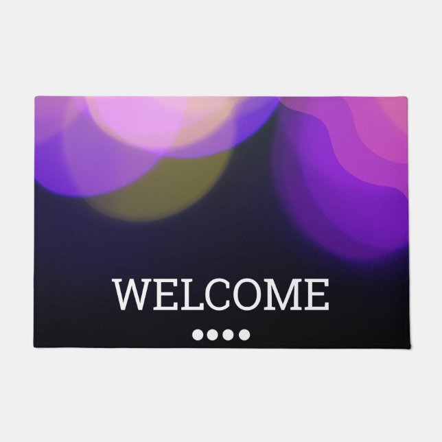 ABSTRACT WELCOME DOORMAT (Front)