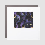 Abstract Whimsigoth Pattern Classic Car Magnet
