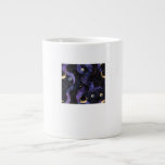 Abstract Whimsigoth Pattern Classic Giant Coffee Mug