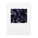 Abstract Whimsigoth Pattern Classic Magnet