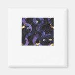 Abstract Whimsigoth Pattern Classic Magnet