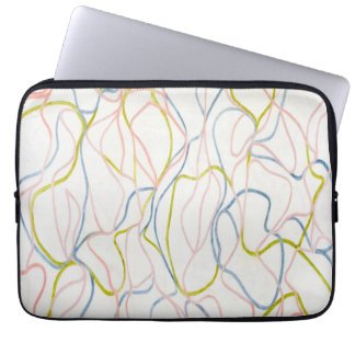 Abstract Whimsy Electronics Bag
