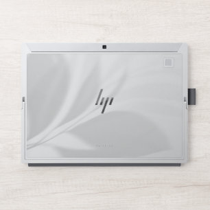 Abstract white fabric texture HP Elite x2 1013 G HP Laptop Skin