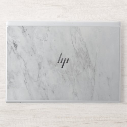 abstract white marble HP EliteBook 840 G5G6 745  HP Laptop Skin
