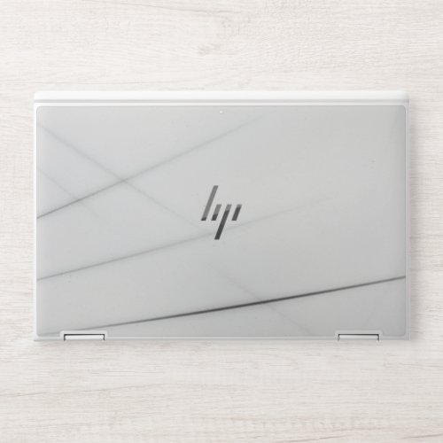 abstract white marble  HP EliteBook X360 1030 G3G HP Laptop Skin