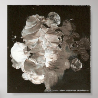 Abstract White Poster