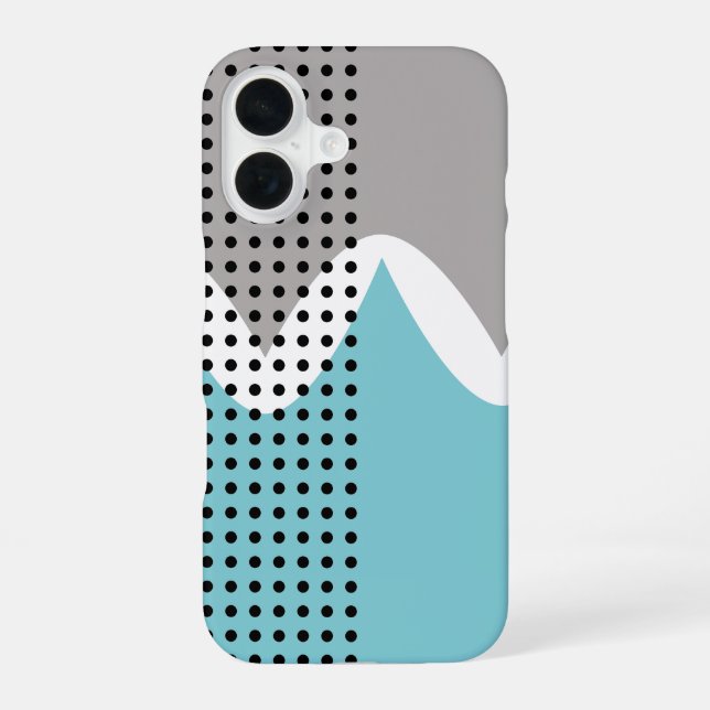 Abstract Wiggles  Iphone Case (Back)