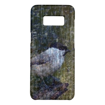 Abstract wild Chickadee Case-Mate Samsung Galaxy S8 Case