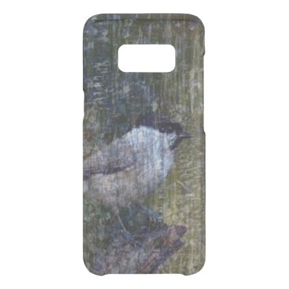 Abstract wild Chickadee Uncommon Samsung Galaxy S8 Case