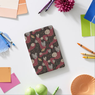 Abstract wild seamless pattern iPad mini cover