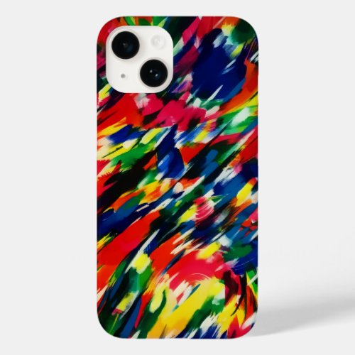 Abstract Windy Summer Day Case_Mate iPhone 14 Case